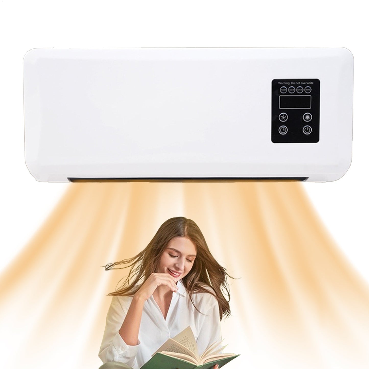 Ductless Mini Split Air Conditioner Portable Heating/Cold