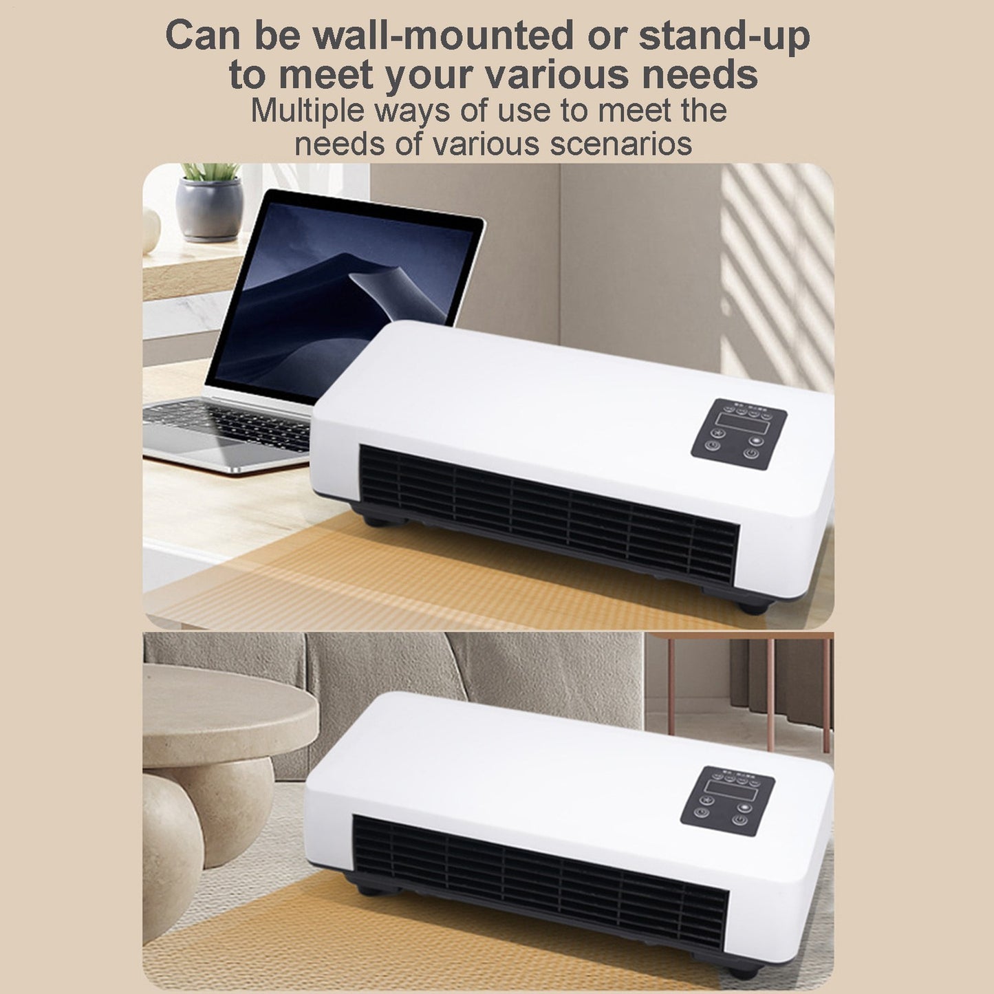 Ductless Mini Split Air Conditioner Portable Heating/Cold