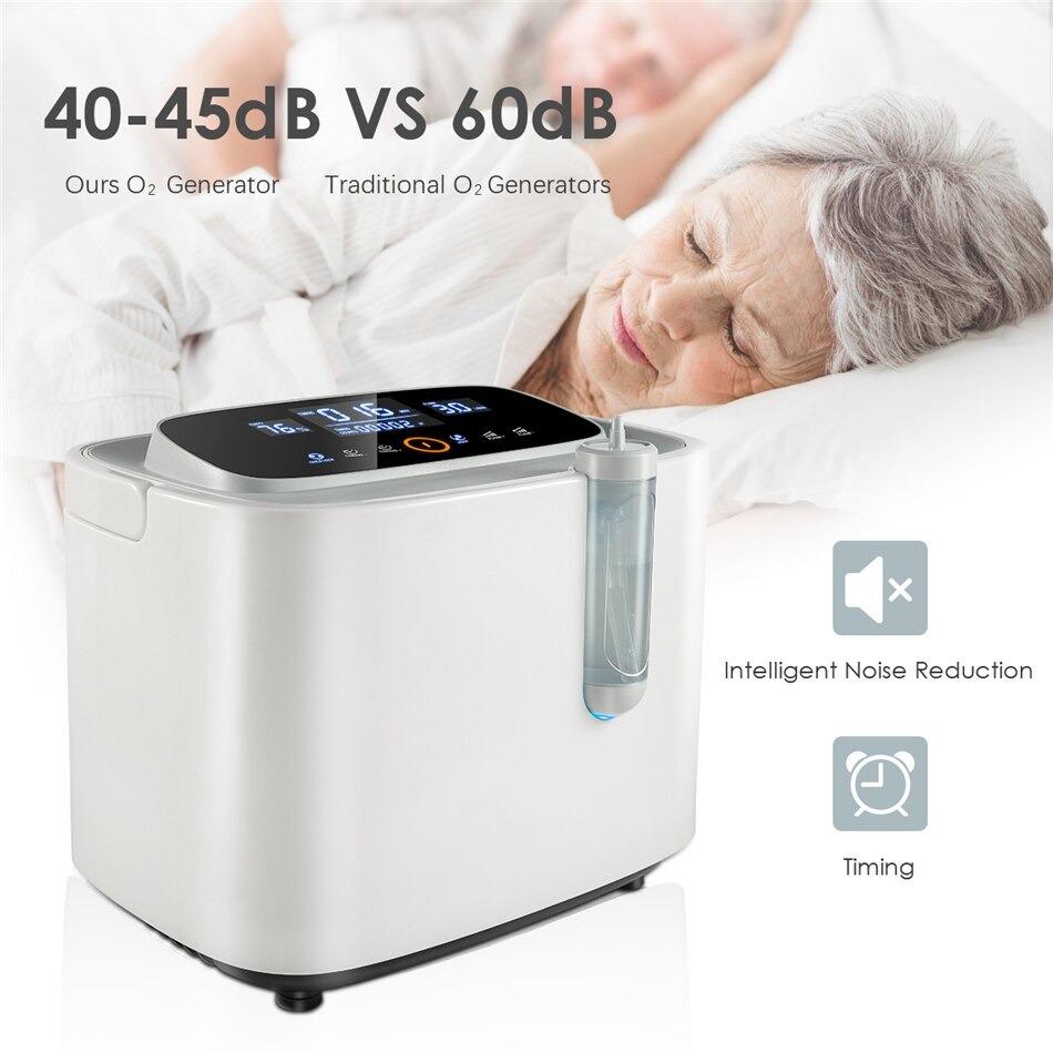1L/m 90-93% High Purity Oxygen Concentrator For Home And Medical Use - Able Oxygen