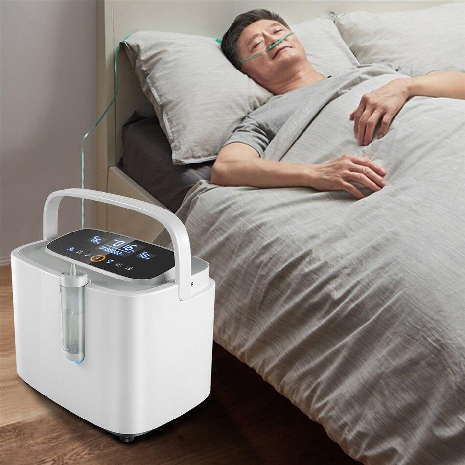 1L/m 90-93% High Purity Oxygen Concentrator For Home And Medical Use - Able Oxygen