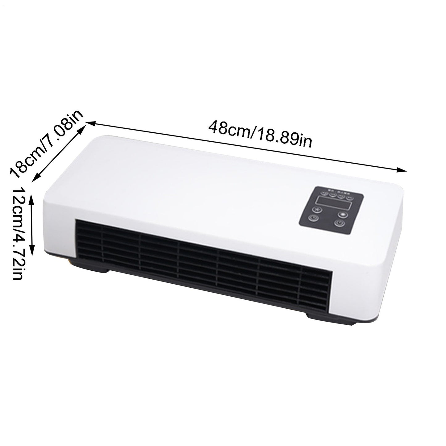Ductless Mini Split Air Conditioner Portable Heating/Cold