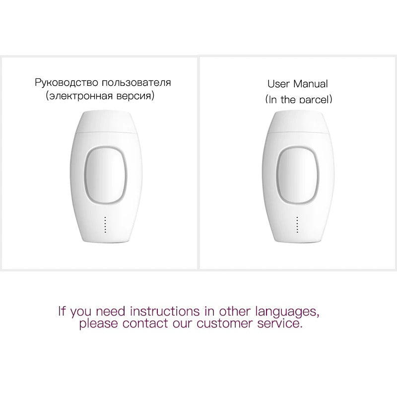 At Home Laser Hair Removal Permanent Hair Removal Device