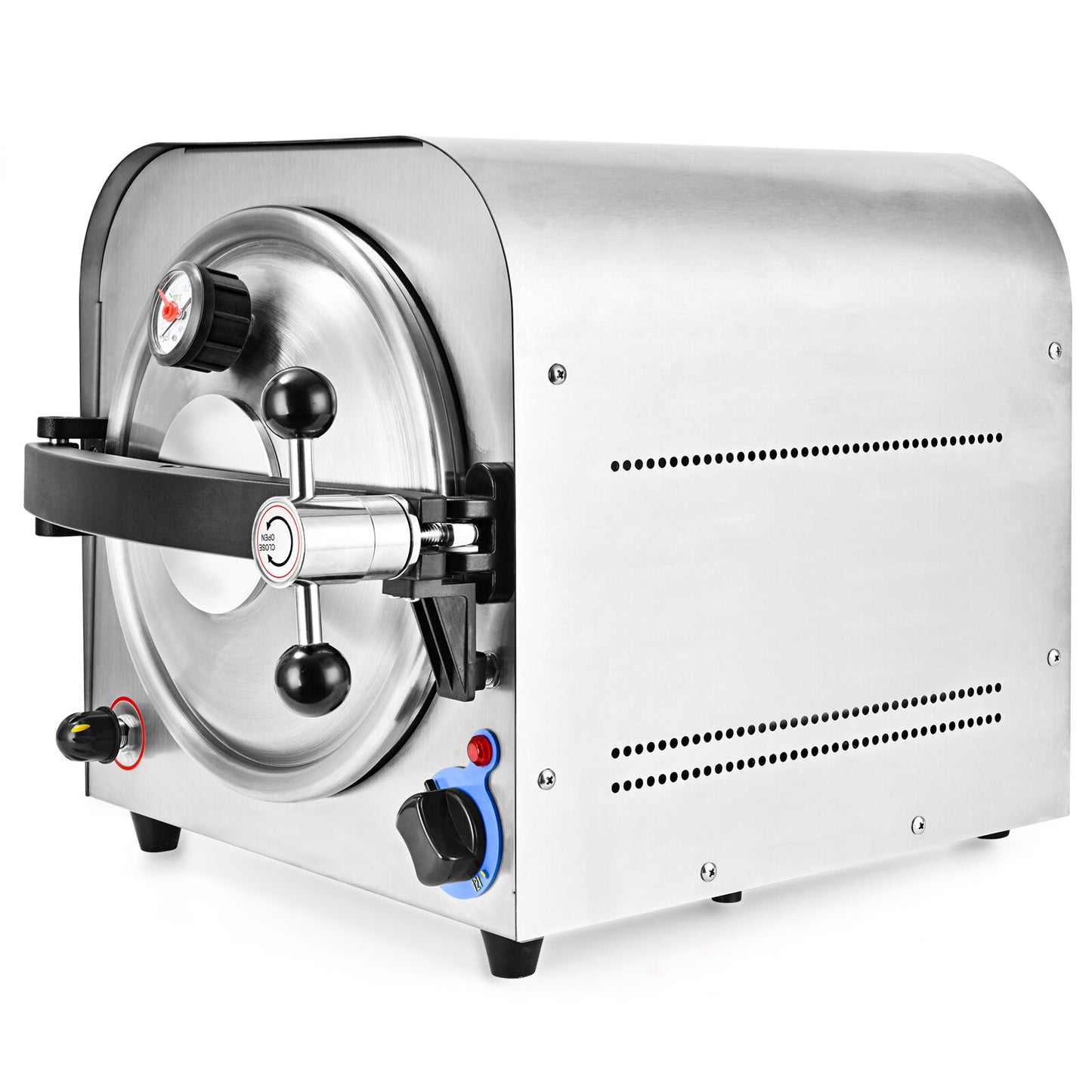 14L Autoclave Steam Sterilizer Dental Equipment Automatic Medical Sterilization