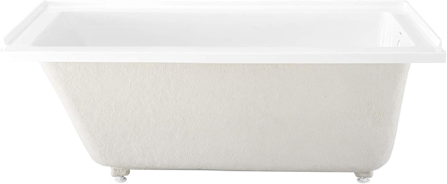 Swiss Madison Voltaire 66" x 32" Right-Hand Drain Alcove Bathtub