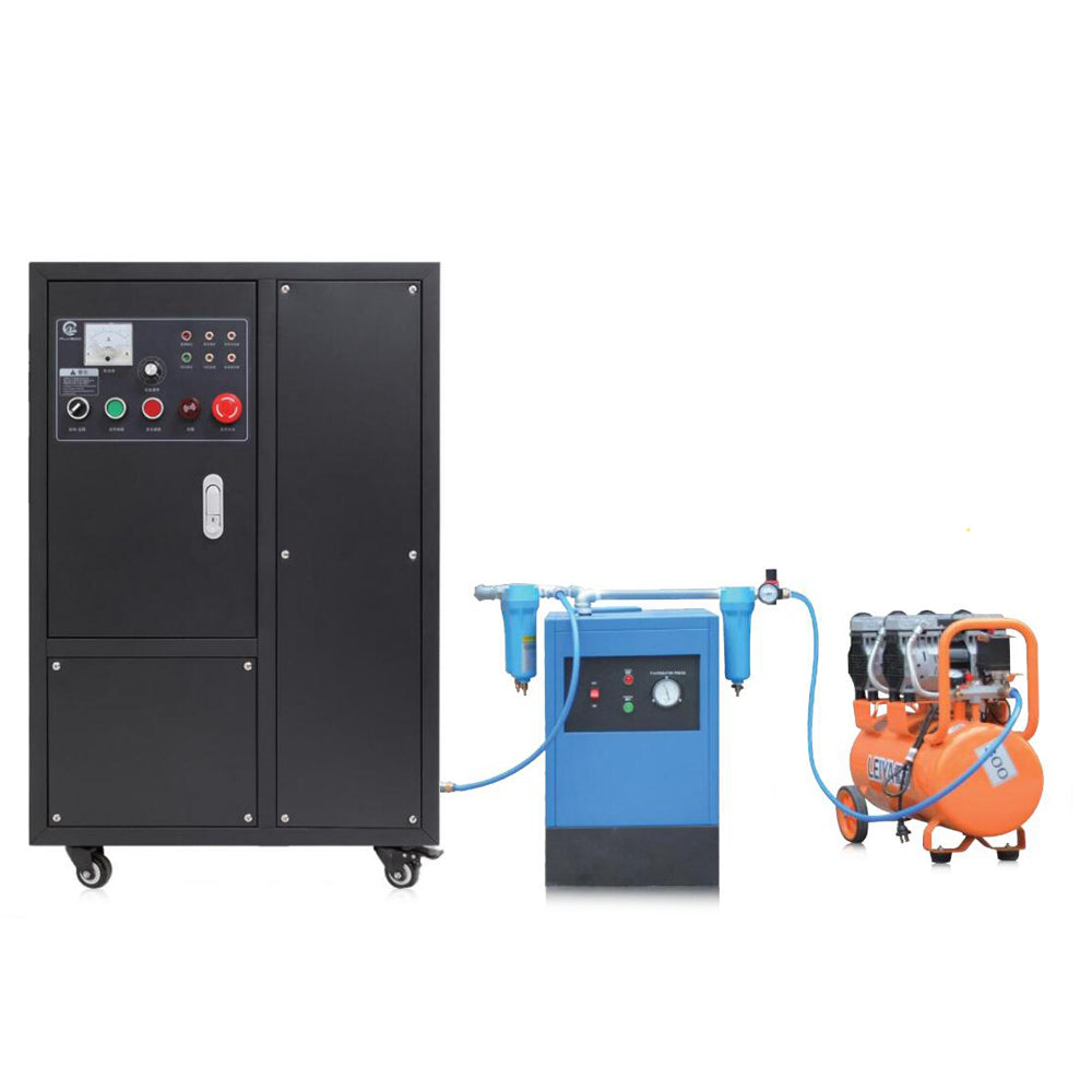 100g/h Industrial Ozone Generator System – Separate Type with Air Compressor & Freeze Dryer