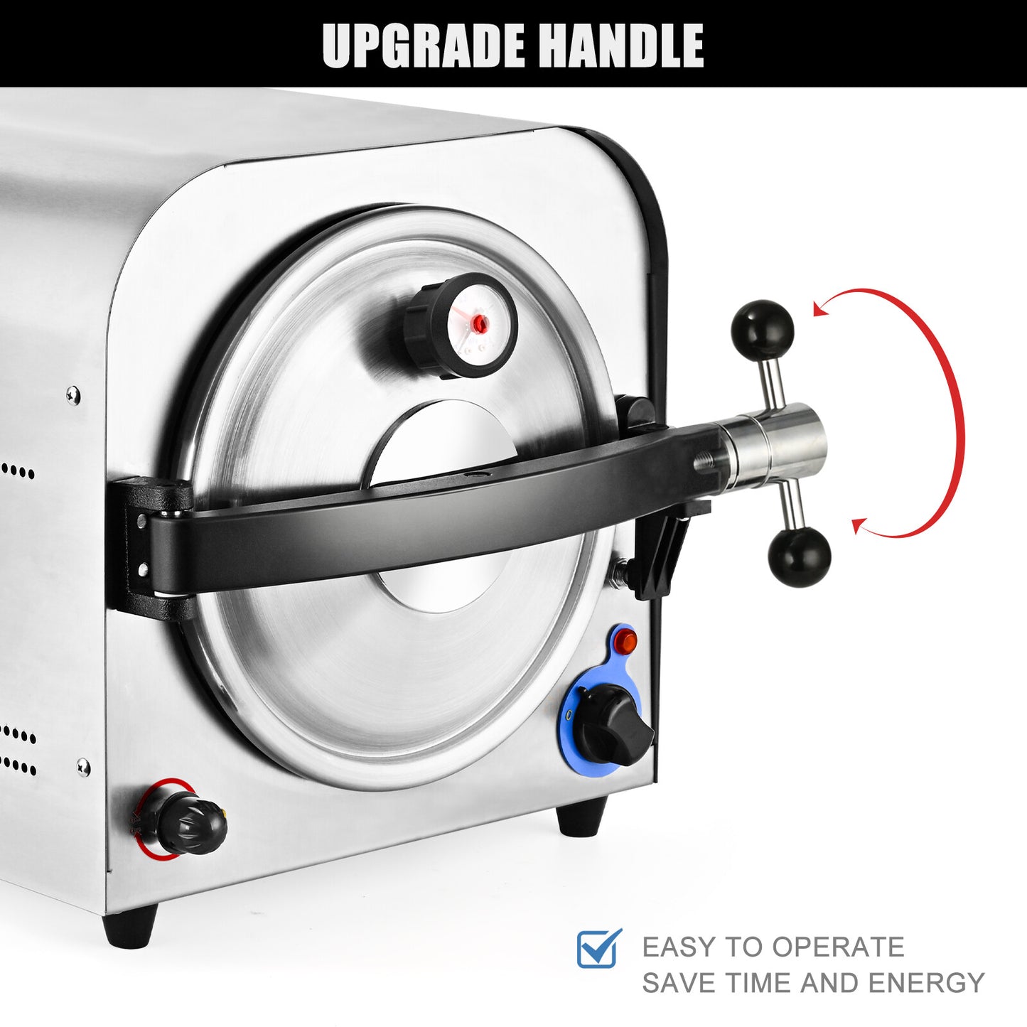 14L Autoclave Steam Sterilizer Dental Equipment Automatic Medical Sterilization