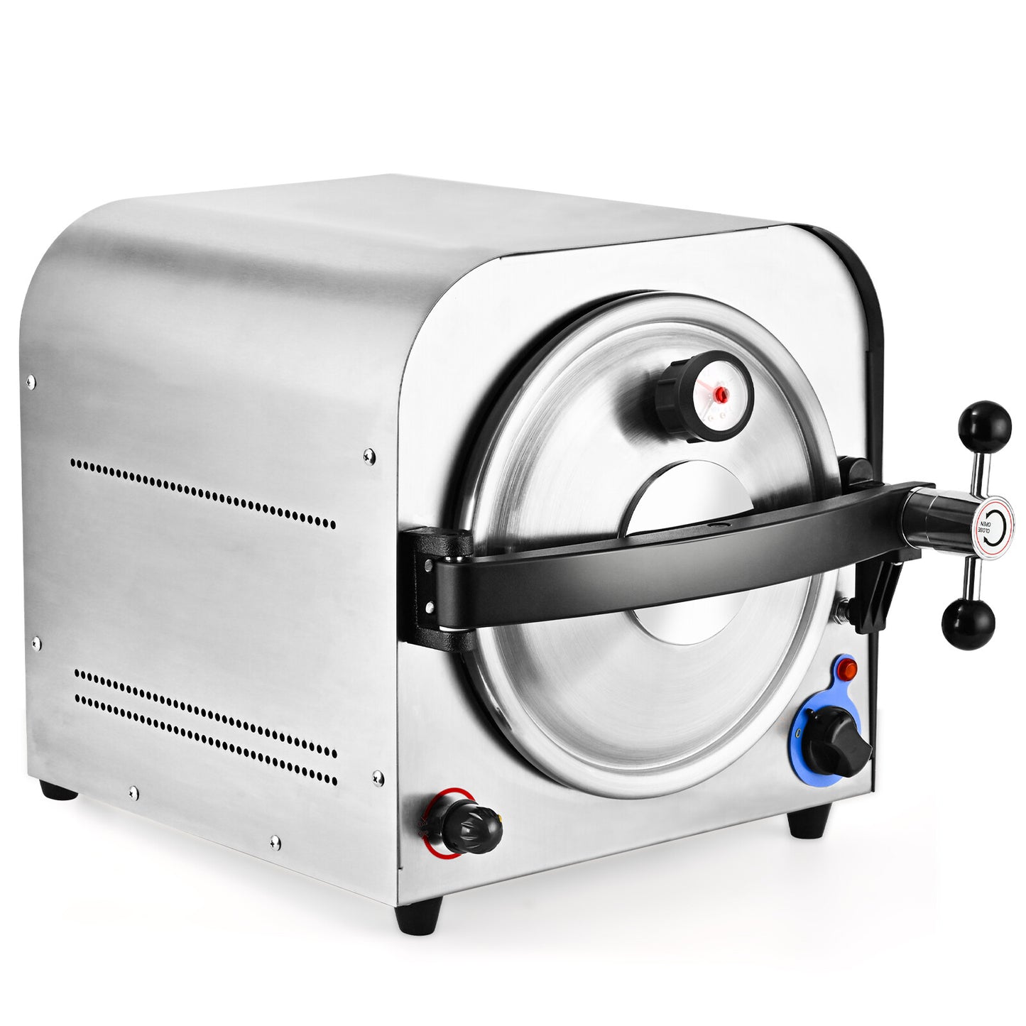 14L Autoclave Steam Sterilizer Dental Equipment Automatic Medical Sterilization