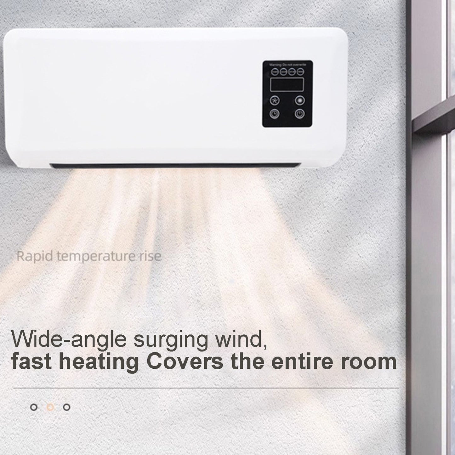 Ductless Mini Split Air Conditioner Portable Heating/Cold