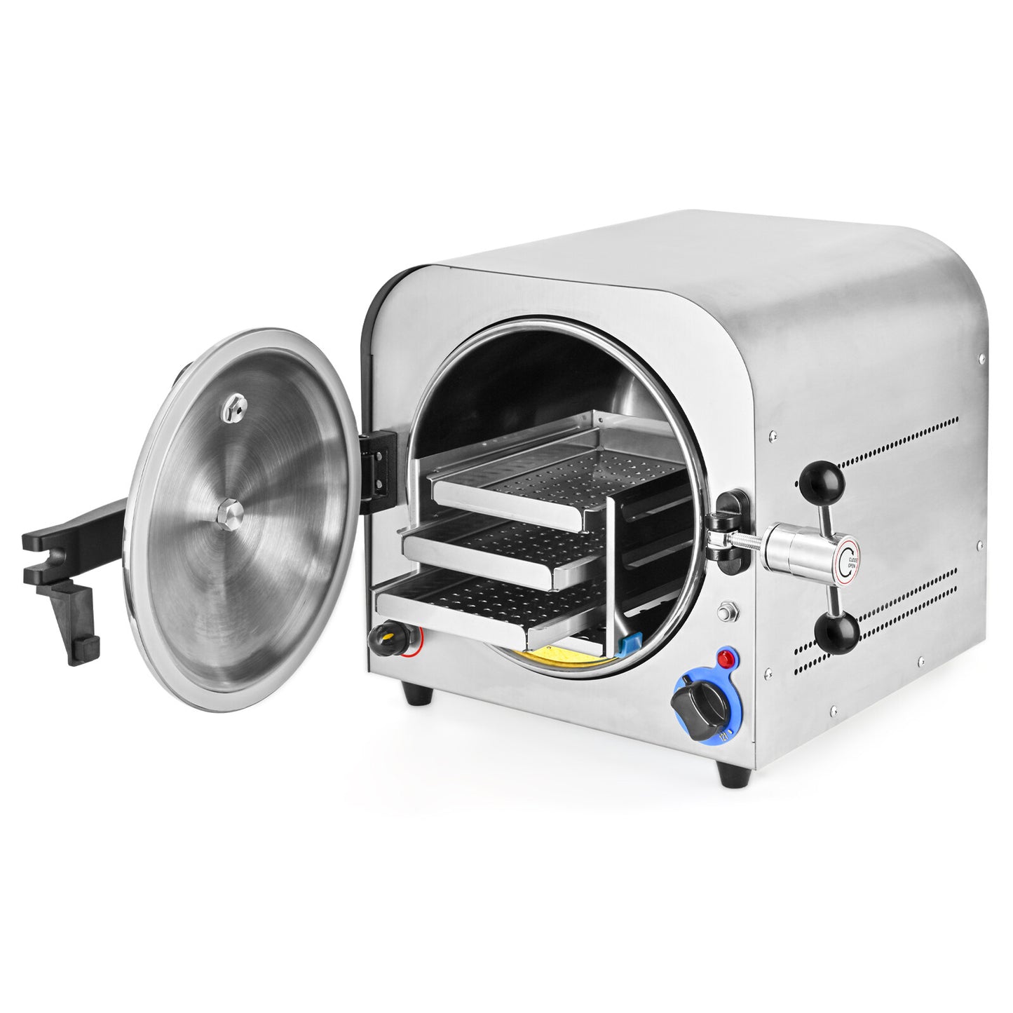14L Autoclave Steam Sterilizer Dental Equipment Automatic Medical Sterilization
