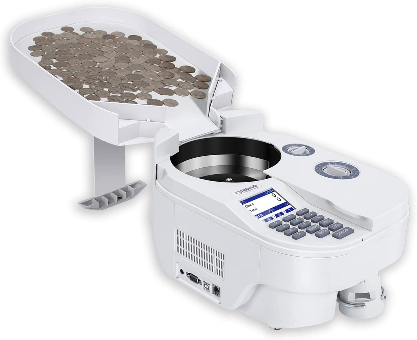 Coin Counter High Speed Heavy Duty Compact Portable Coin
