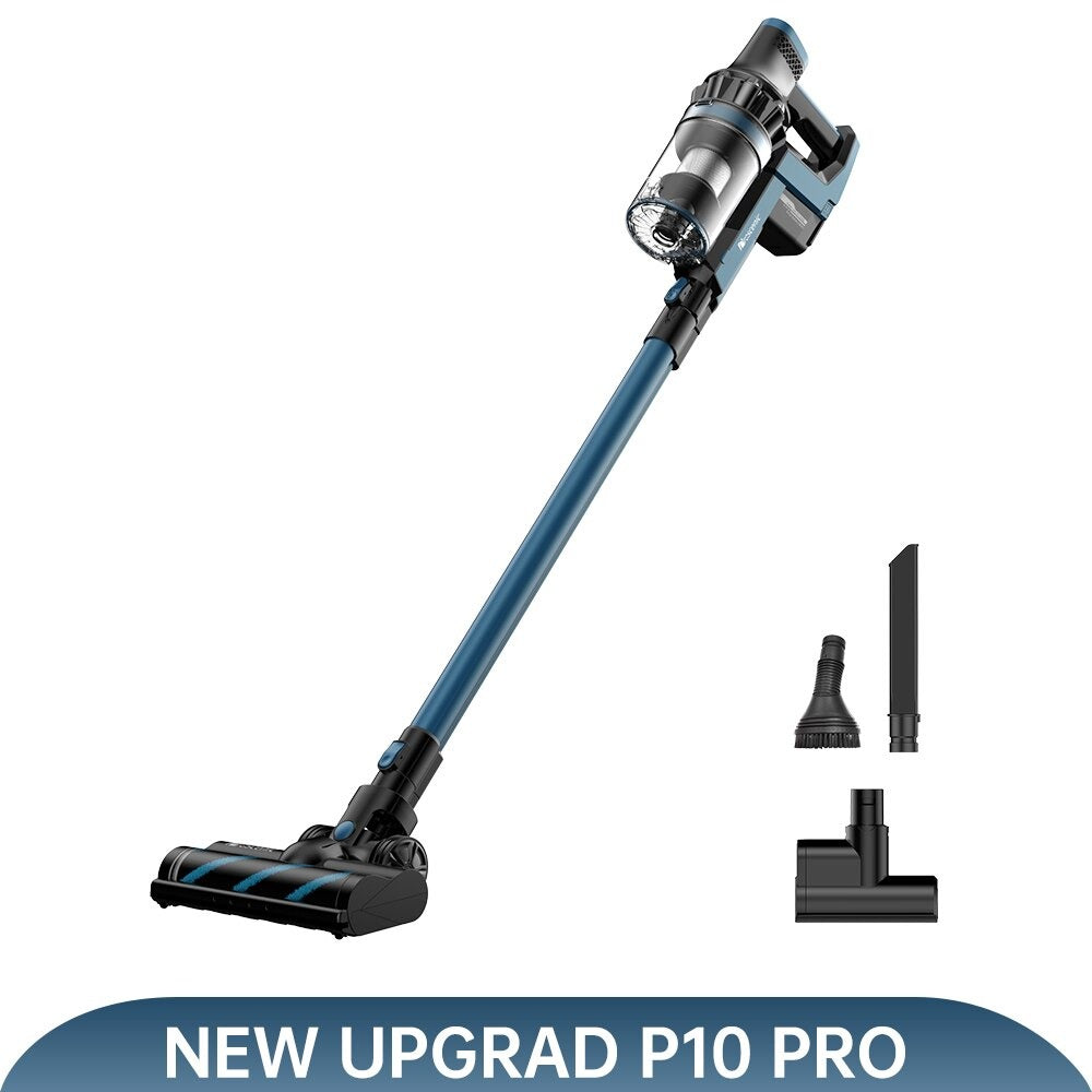 Cordless Vacuum Cleaner 23000Pa Powerful Suction LED Touch