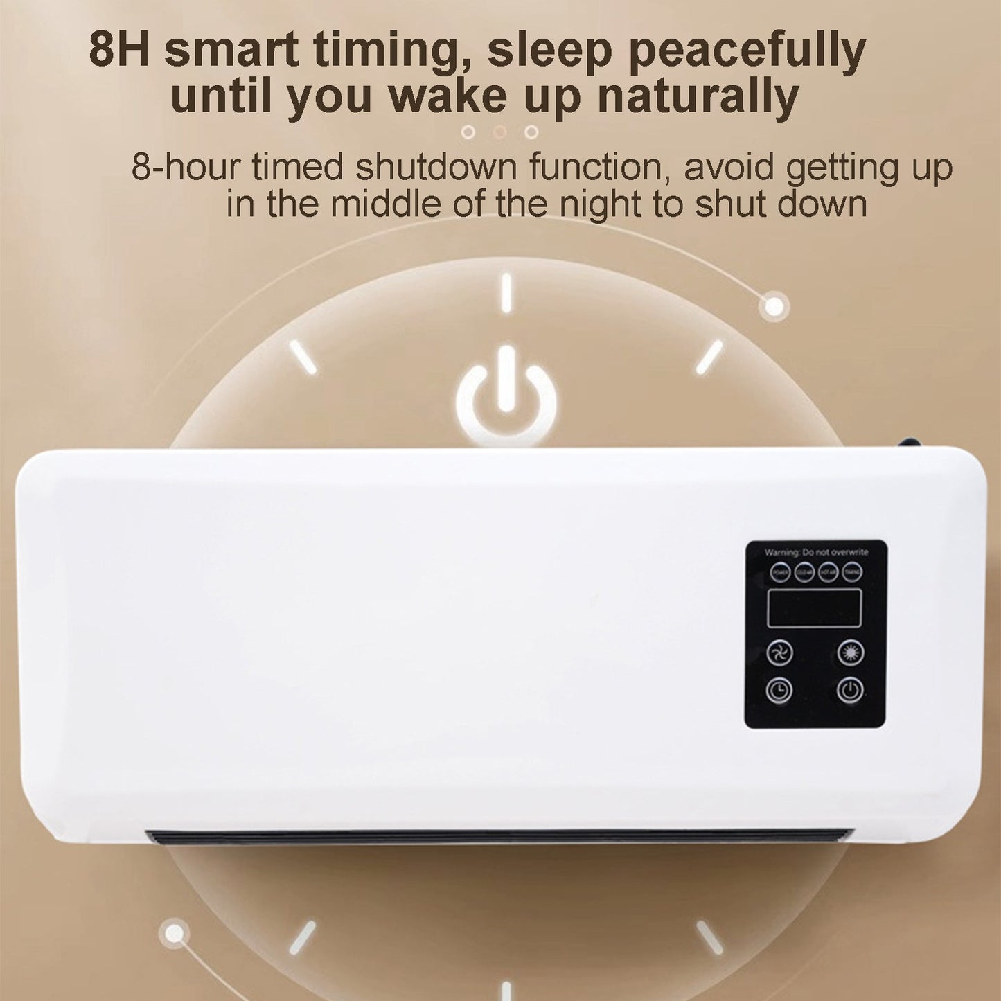Ductless Mini Split Air Conditioner Portable Heating/Cold