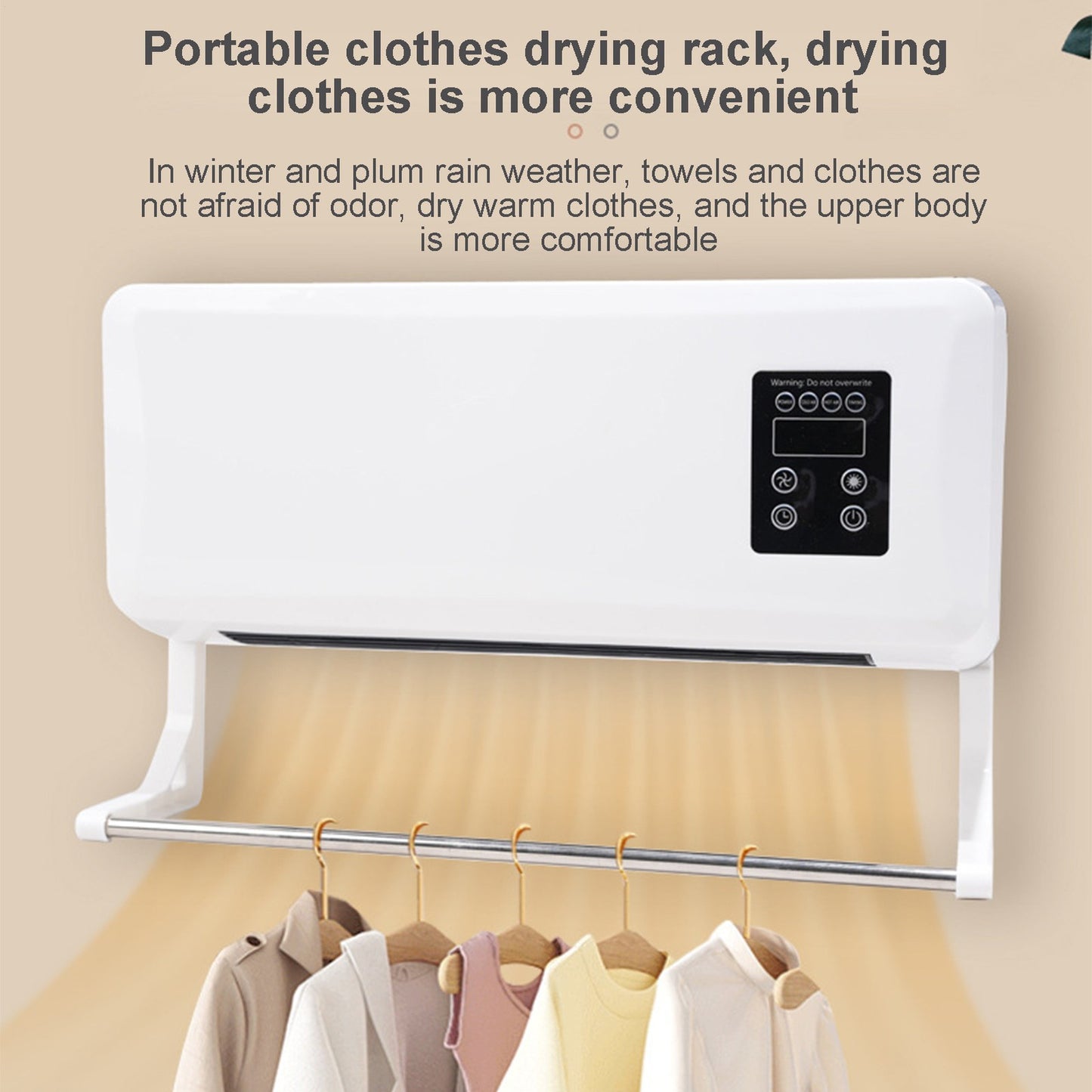 Ductless Mini Split Air Conditioner Portable Heating/Cold