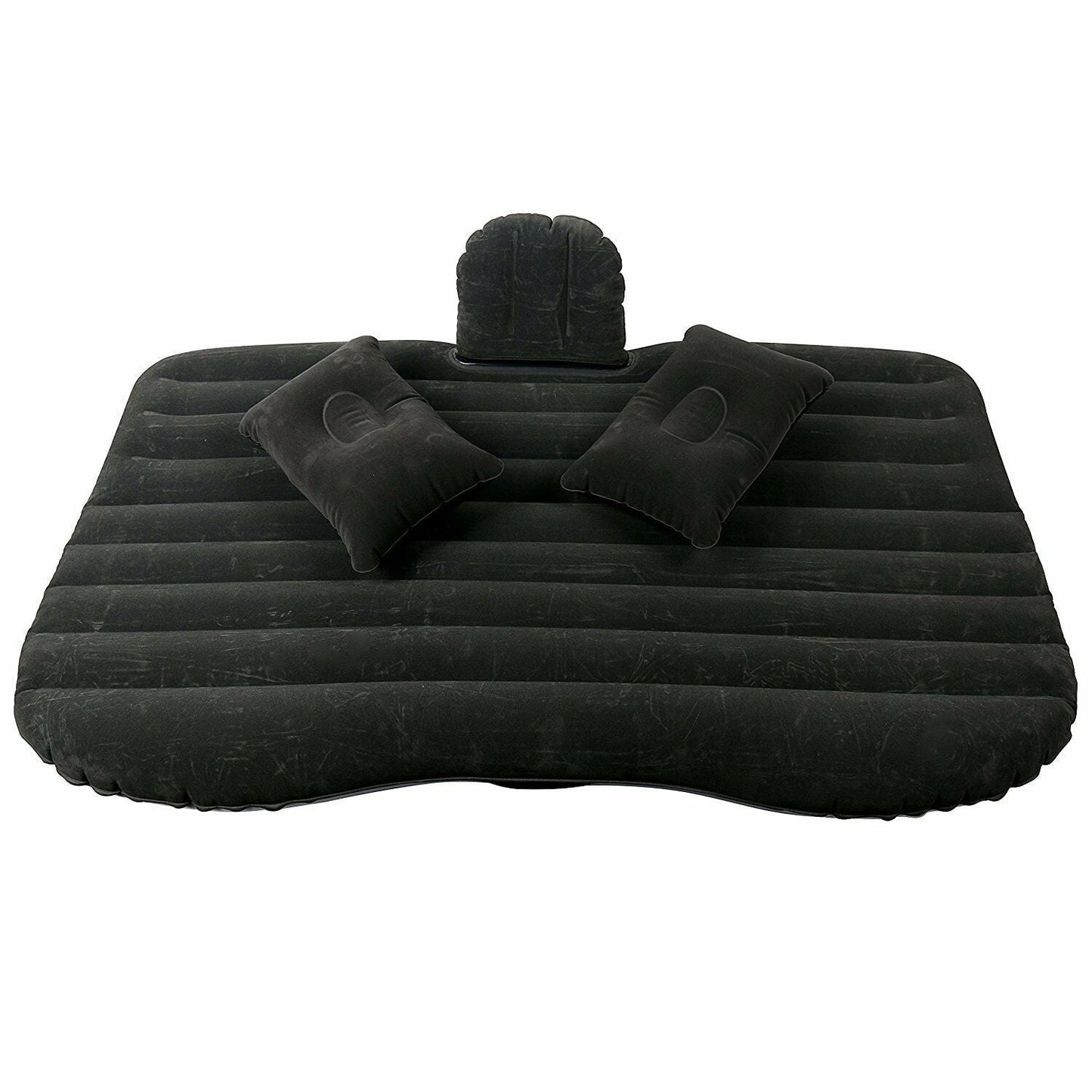 Car Air Bed Travel Inflatable Mattress Back Seat Cushion Outdoor Sofa