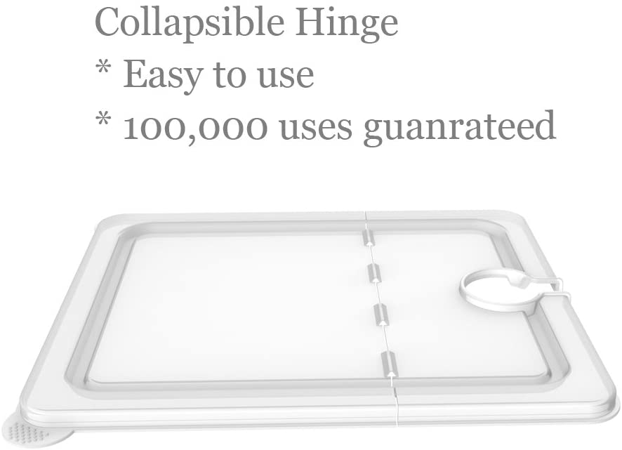 Sous Vide Container 12 Quart EVC-12 with Collapsible Hinged Lid