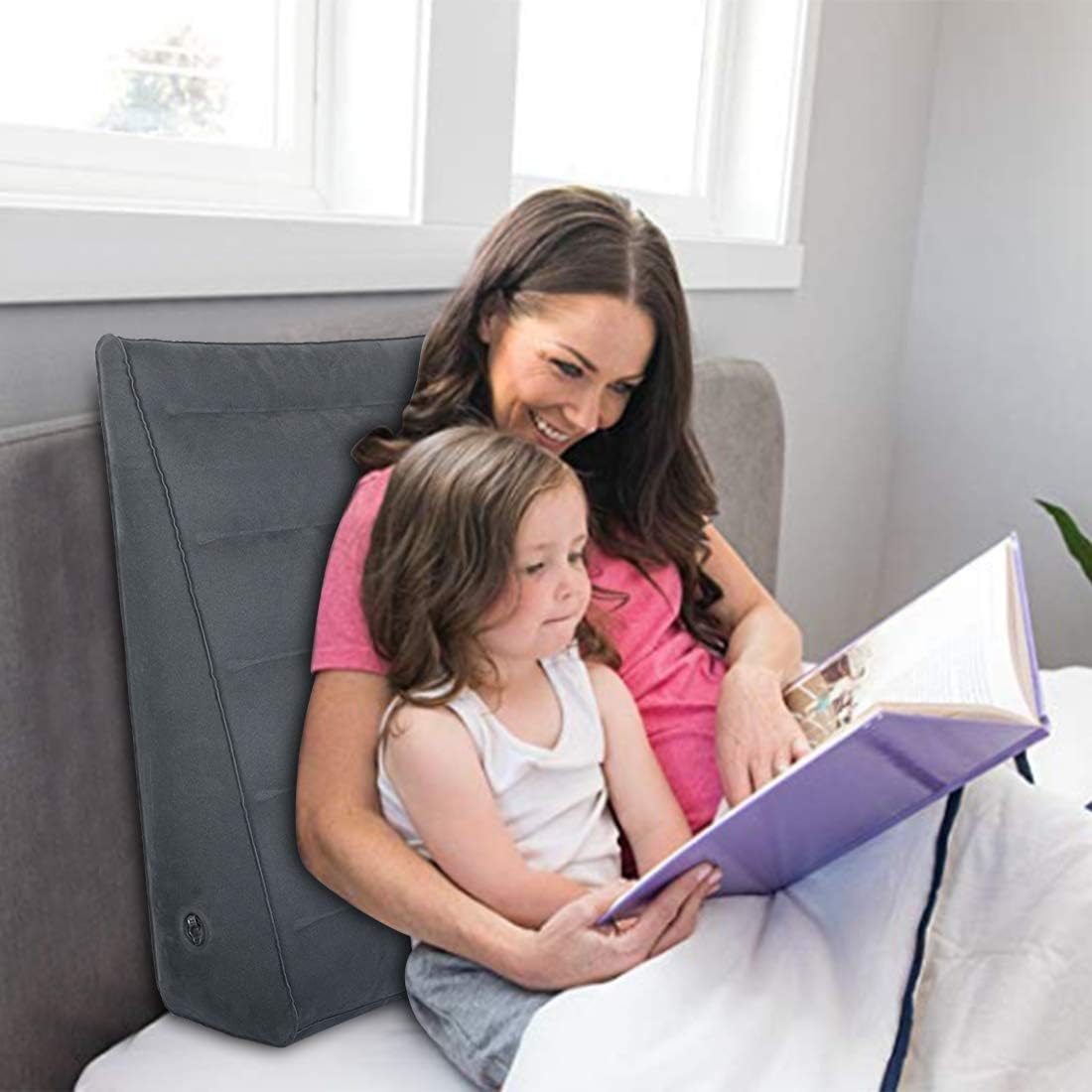 Inflatable Wedge Pillow I Travel/Inflatable Portable Bed