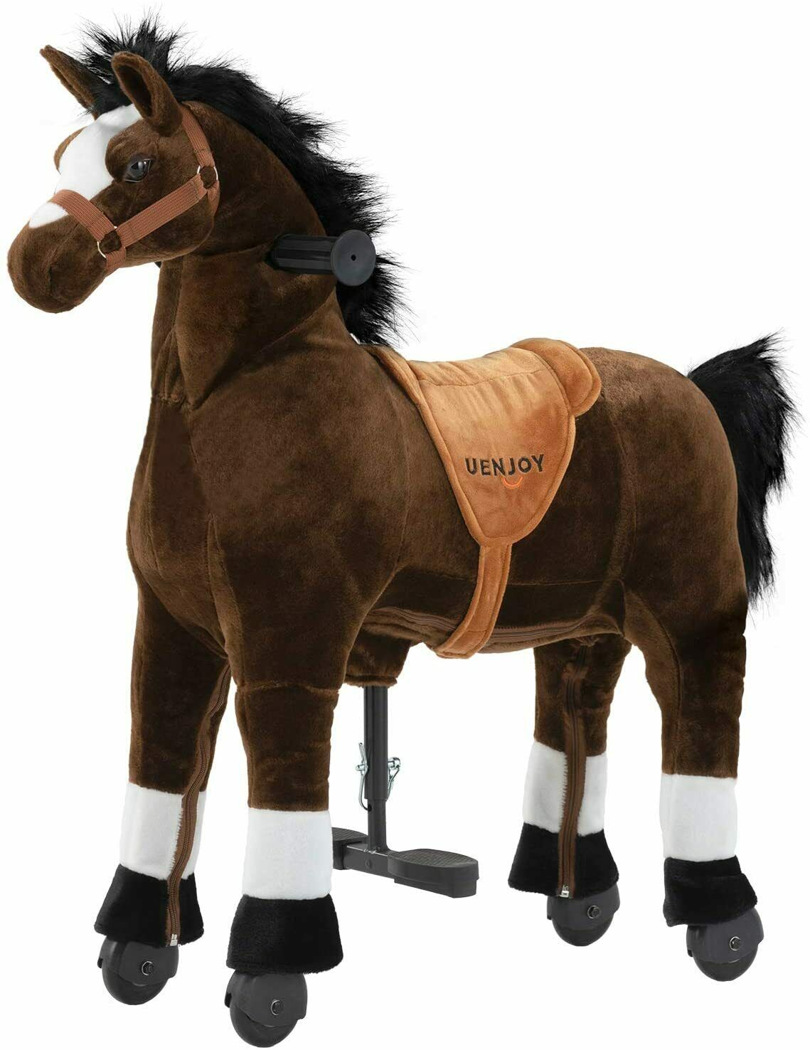 Kids Ride on Horse Toy Pony Rider Mechanical Cycle Walking