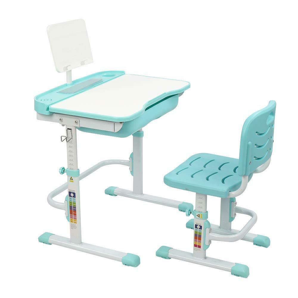 Kids Table and Chair Set Height Adjustable Kids Study