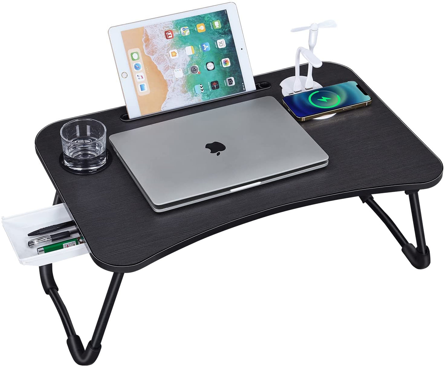 Lap Desk Laptop Bed Desk Portable Foldable Bed Table Tray