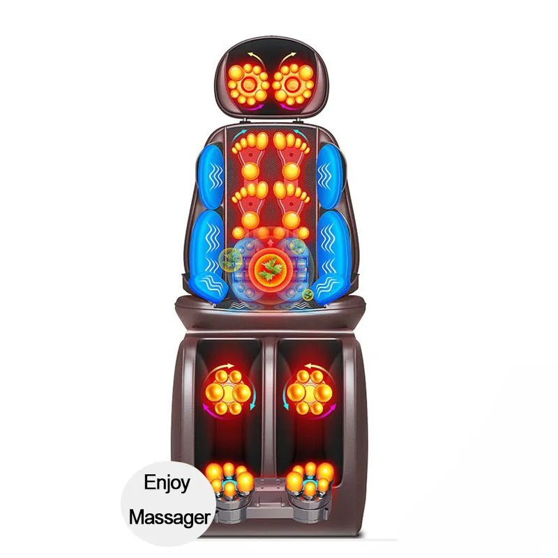 Meubon Electric Full Body Massage Chair I Massage Cushion
