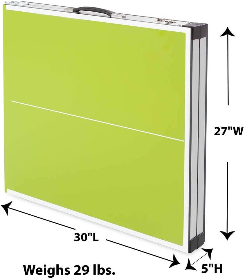Mini Ping Pong Table For Kids Pick-Up-And-Go Ping-Pong Table