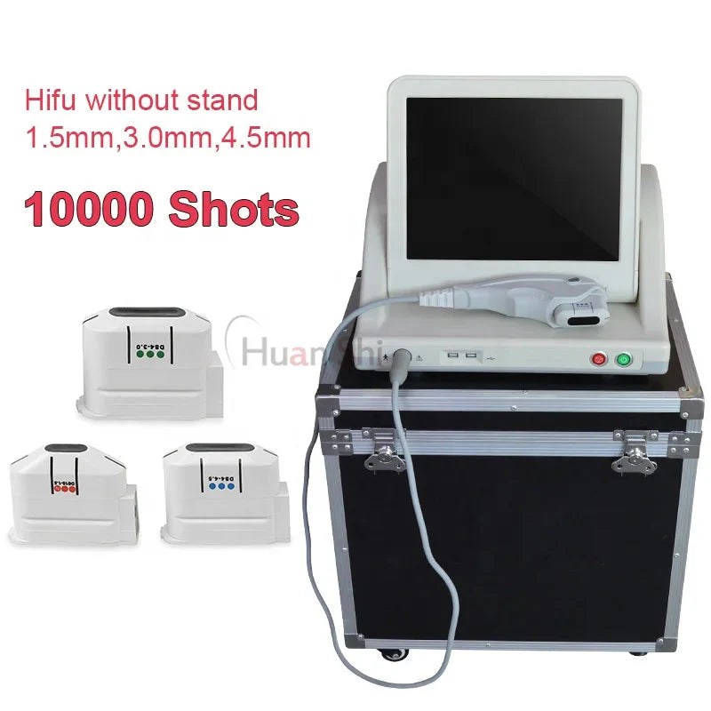 Portable 2D 3D 4D Mini Hifu Machine For face Skin Care
