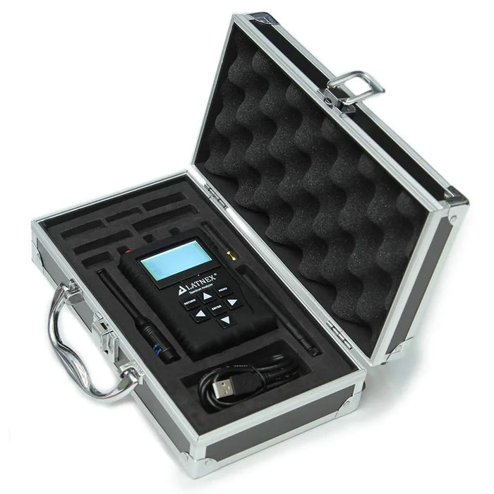 Portable Combo RF Explorer and Spectrum Analyzer I Handheld