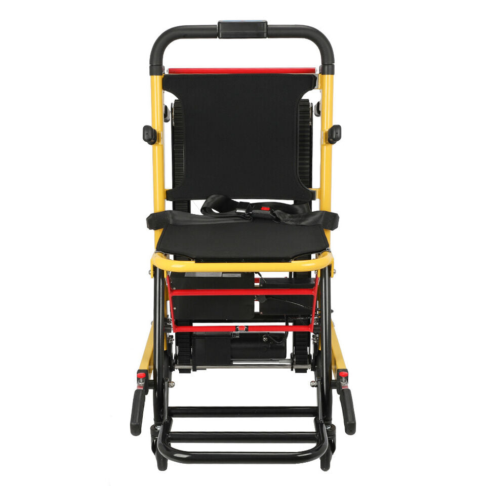 Meubon Motorized Elevator Climbing Wheelchair Stair Chair with Battery for Stairlifts I Model MW21234