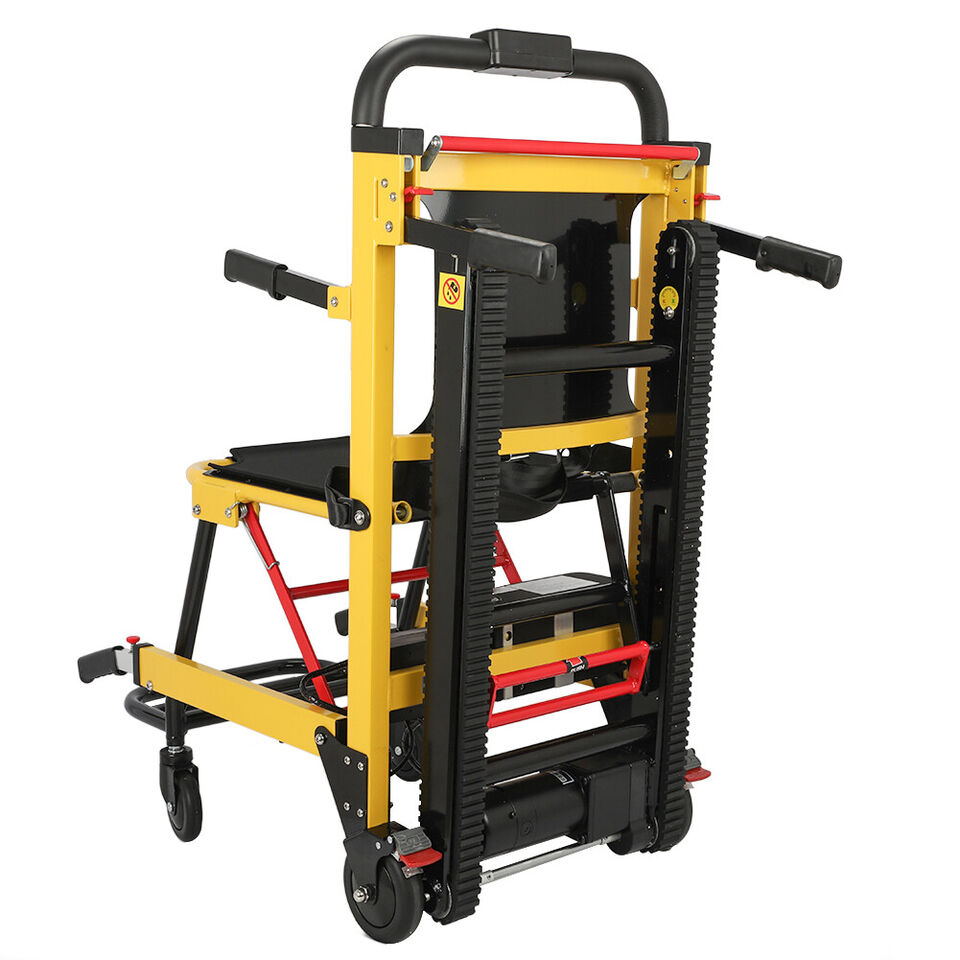 Meubon Motorized Elevator Climbing Wheelchair Stair Chair with Battery for Stairlifts I Model MW21234