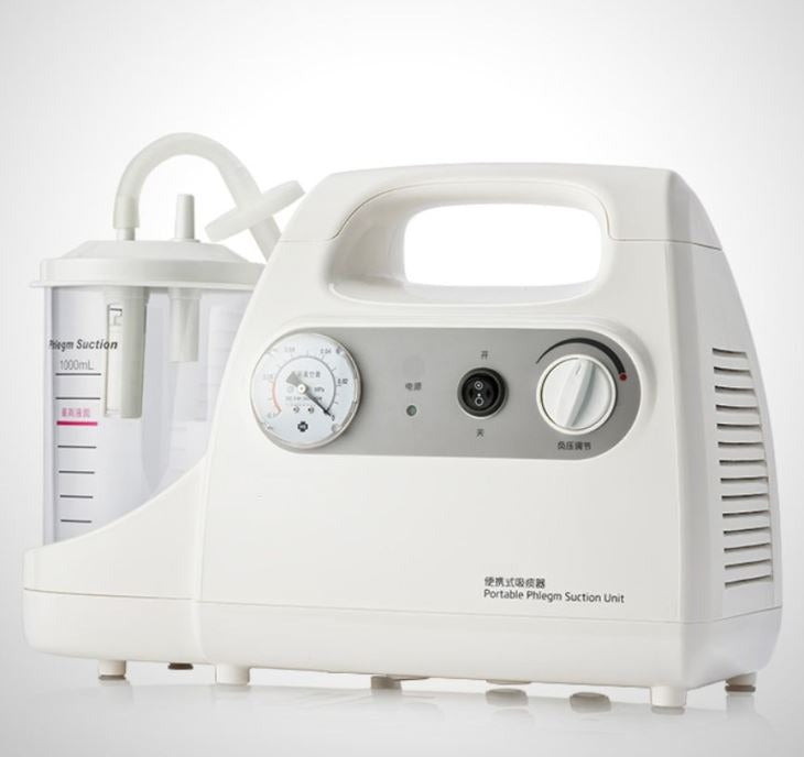 Suction Machine 1000ml Medical Electrical Aspirator Portable