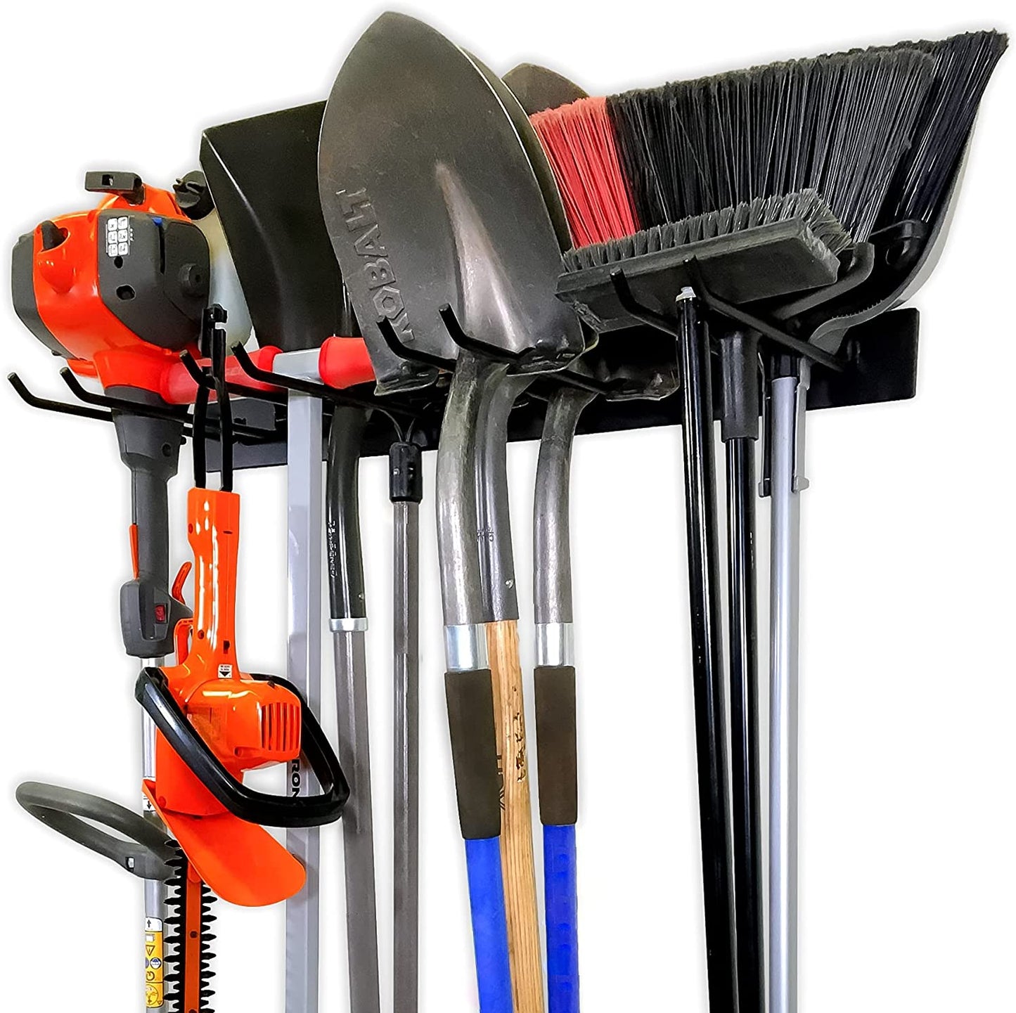 Tool Storage Rack Garage Wall Mount Organizer Heavy-Duty