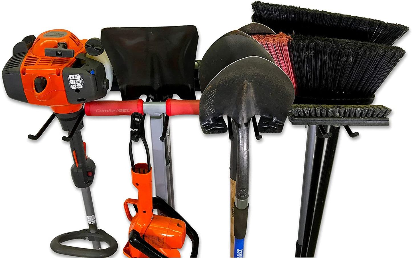 Tool Storage Rack Garage Wall Mount Organizer Heavy-Duty