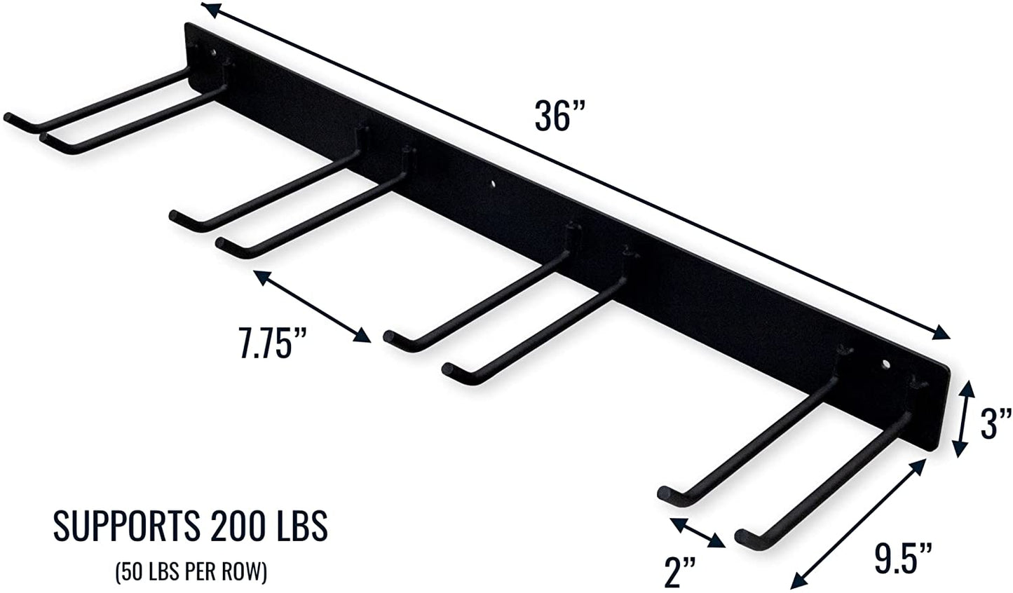 Tool Storage Rack Garage Wall Mount Organizer Heavy-Duty