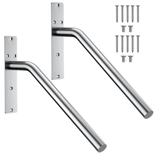 1- 3 Step staircase railing Wall Mount Hand Rail Safety Grab