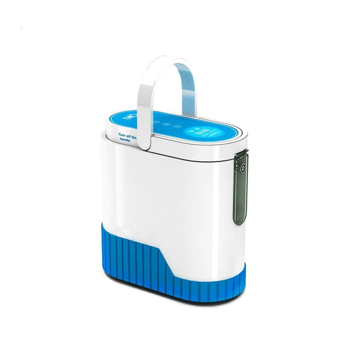 1-5L/Min 24hours continuous Portable Oxygen Concentrator With Battery With Trolley for Home Car Power Use - Mayerwood Retail