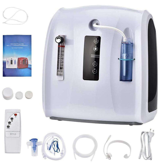 1-6L/min Air Purifier for Home and Travel Use Oxygen Concentrator New Portable Oxygen Machine - Able Oxygen