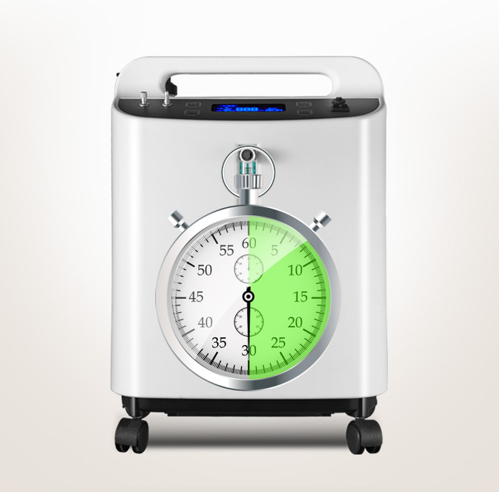 10L High purity portable oxygen concentrator - Able Oxygen