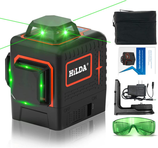 12 Lines Self Leveling Laser Level I Three-Plane Auto