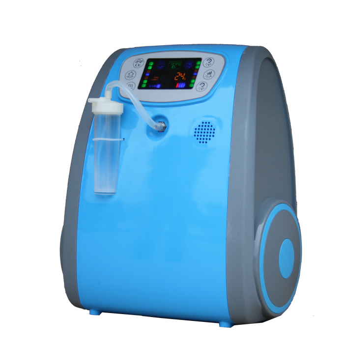 1L 3L 5L portable continuous flow oxygen concentrator