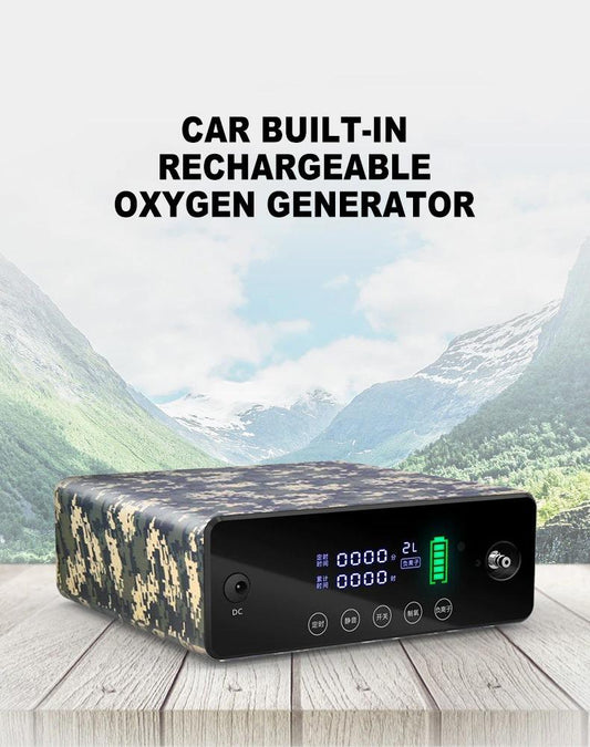 1L-3L Adjustable Mini Oxygen Concentrator With 5 Hours