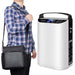 1L-5L/min Pulse Flow Portable Oxygen Concentrator With 3 Hour Battery Carry Bag - Mayerwood Retail