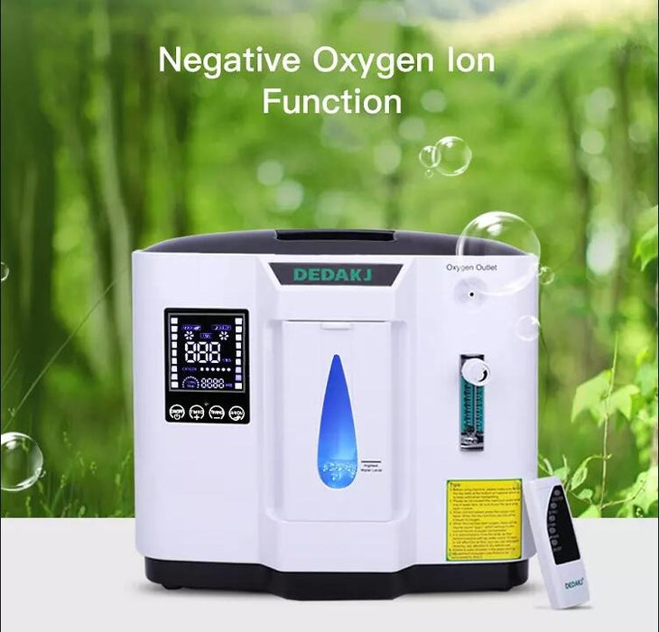 1L-7L Home Oxygen Concentrator Home Care Oxygen Generator -