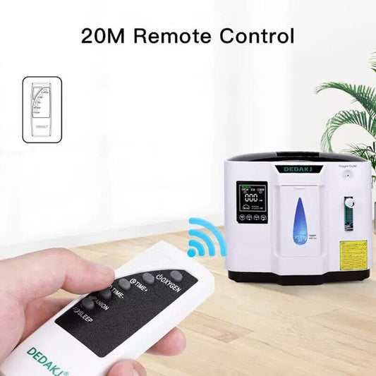 1L-7L Home Oxygen Concentrator Home Care Oxygen Generator -