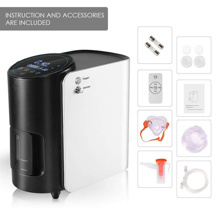 Ships Same Day 1L-7L/m Portable Oxygen Concentrator Oxygen Machine For Home Sale - Able Oxygen