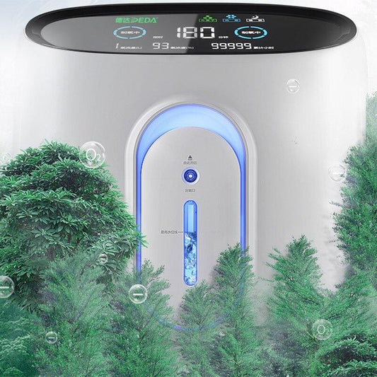 1L-8L Portable Lightweight Home Care Oxygen Concentrator Model Q1W - Able Oxygen