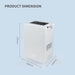 1L continuous Flow/2L-3L Pulse Flow Portable Medical Home