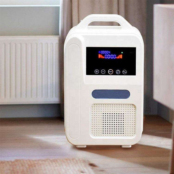 Next Day Delivery 1L/m  Mini Portable Oxygen Concentrator For Outdoor Indoor Car use - Able Oxygen