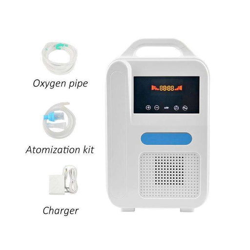 Next Day Delivery 1L/m  Mini Portable Oxygen Concentrator For Outdoor Indoor Car use - Able Oxygen