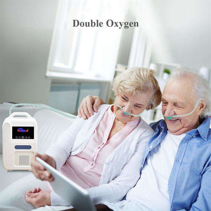 Next Day Delivery 1L/m  Mini Portable Oxygen Concentrator For Outdoor Indoor Car use - Able Oxygen