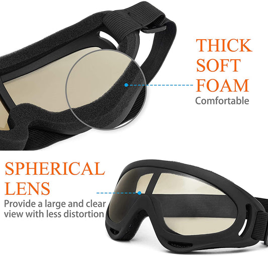 2 Pack Ski Goggles Snowboard Goggles for Men Women & Youth